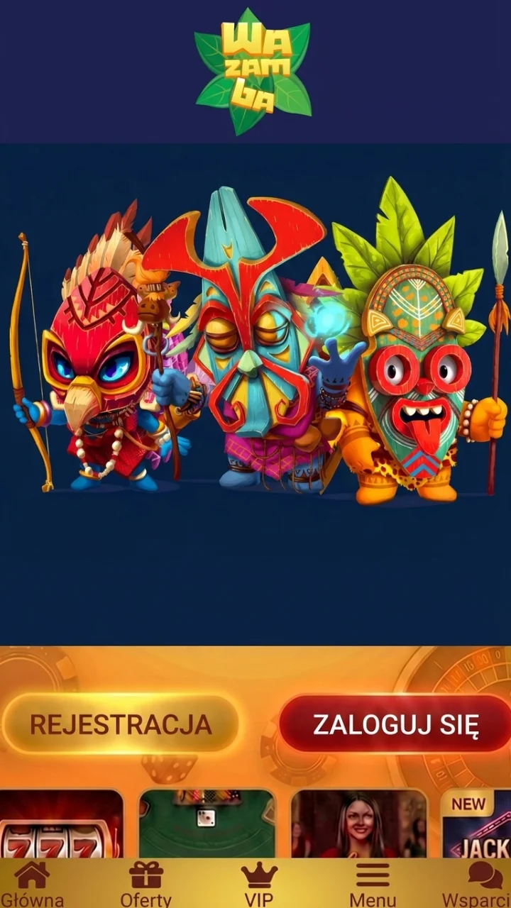 Wazamba Casino mobile app
